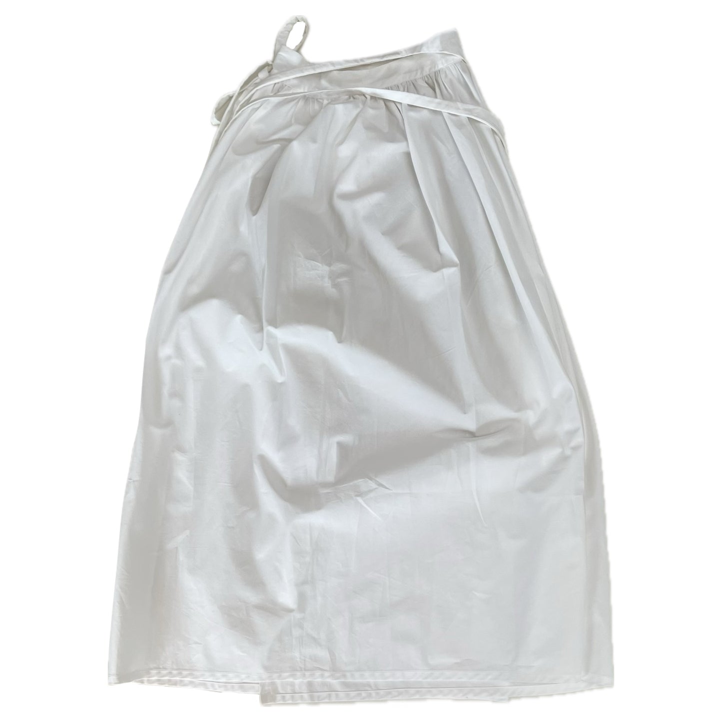 Constrict Skirt / Off White / 巻きスカート