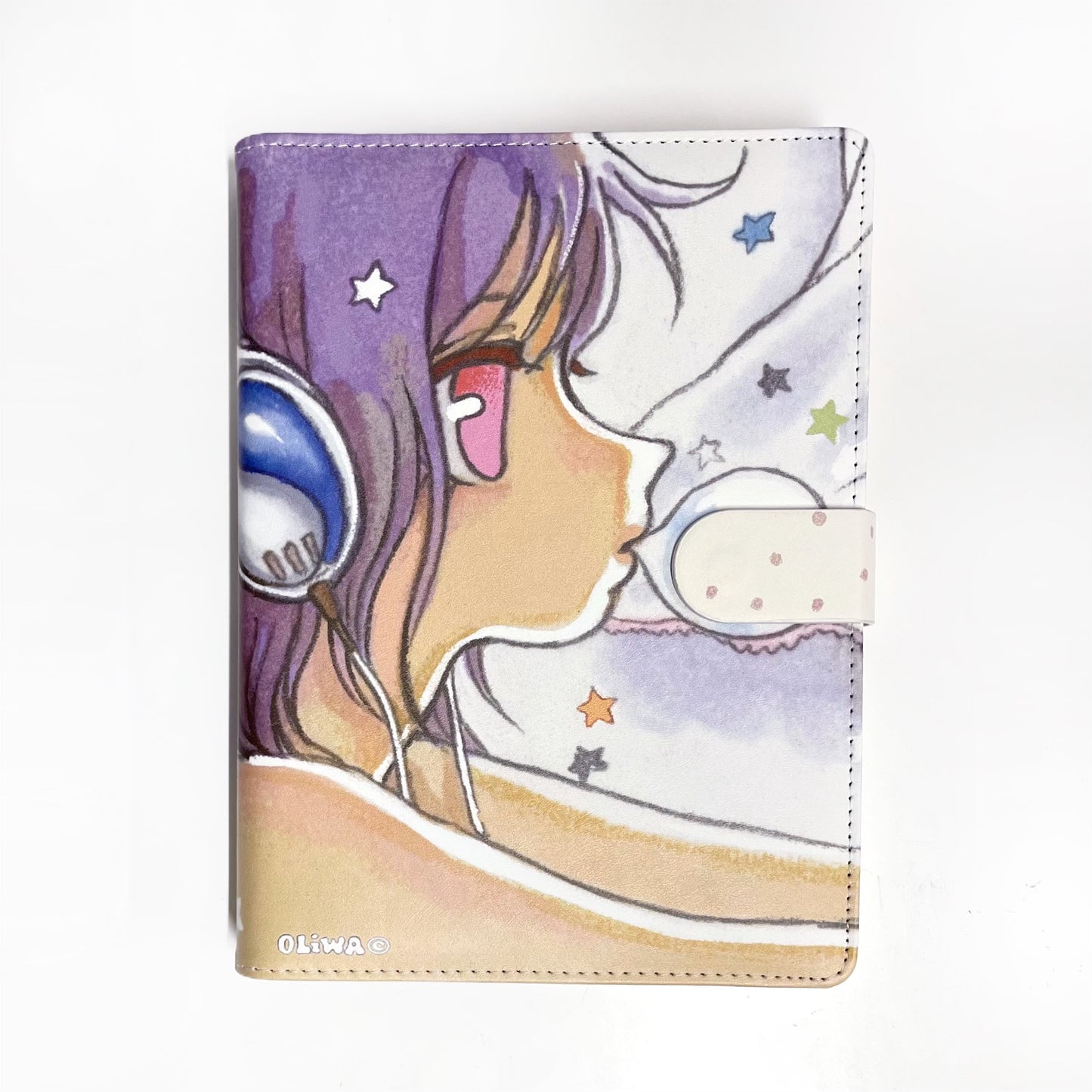 【oliwa】PU leather card binder A5 / カードバインダー