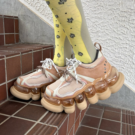 JEWELRY ARK CAVE / BEIGE / MIKIOSAKABEスニーカー