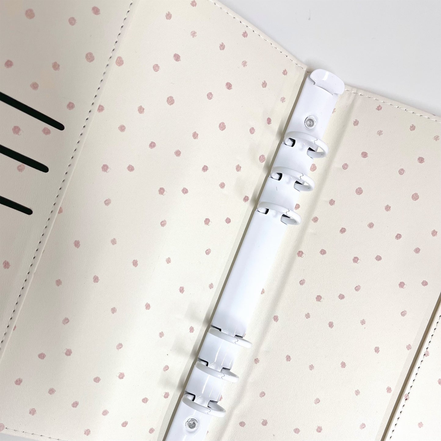【oliwa】PU leather card binder A5 / カードバインダー