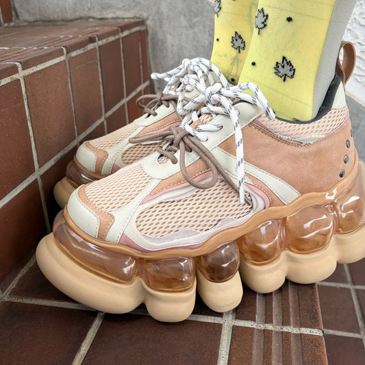 JEWELRY ARK CAVE / BEIGE / MIKIOSAKABEスニーカー