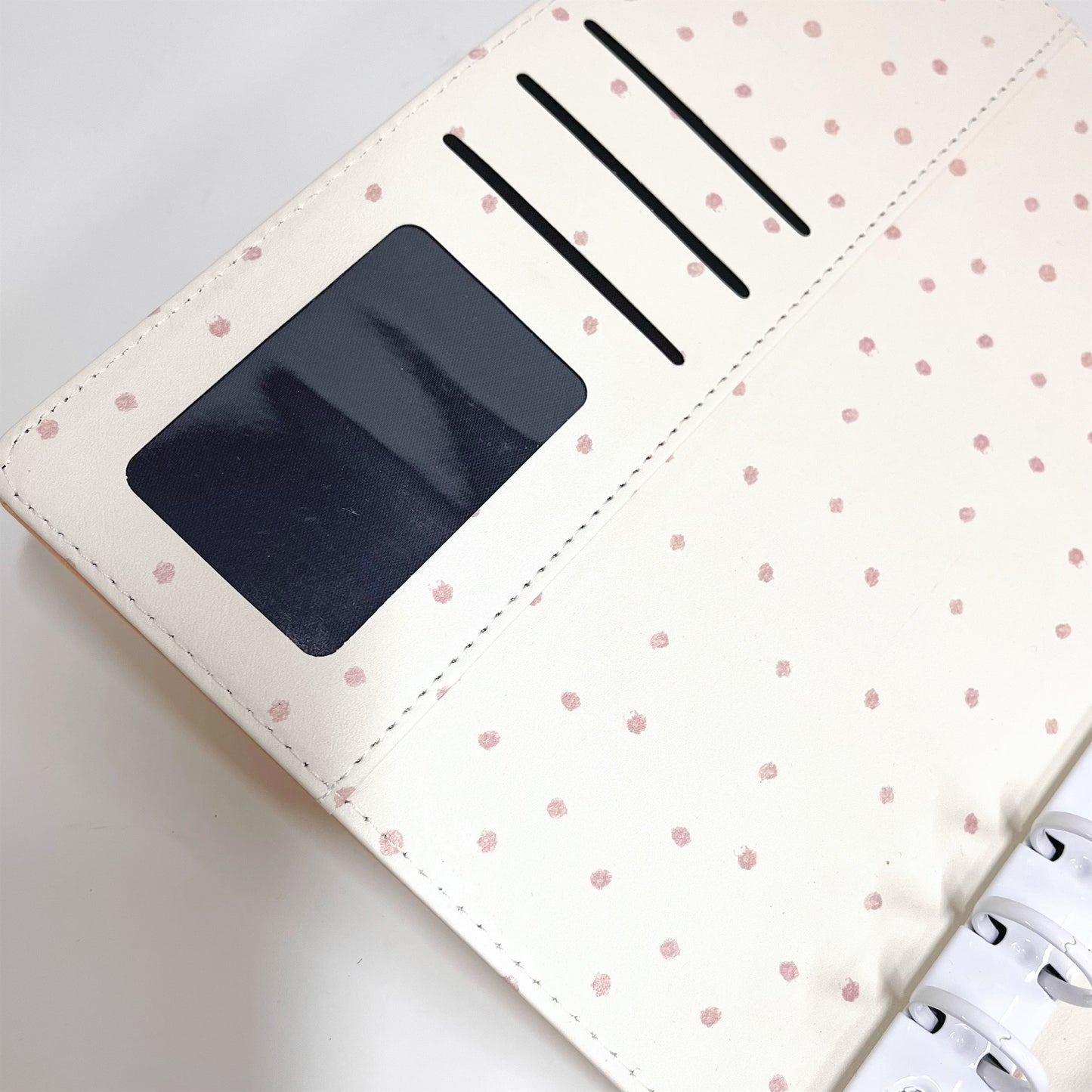 【oliwa】PU leather card binder A5 / カードバインダー
