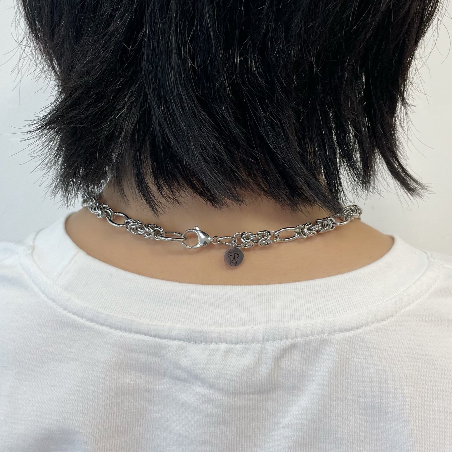 リ*ʔ様 アクセサリーまとめ SHEEP LIMITED】SHEEP CUSTOM NECKLACE / Clear White + Clear Pink