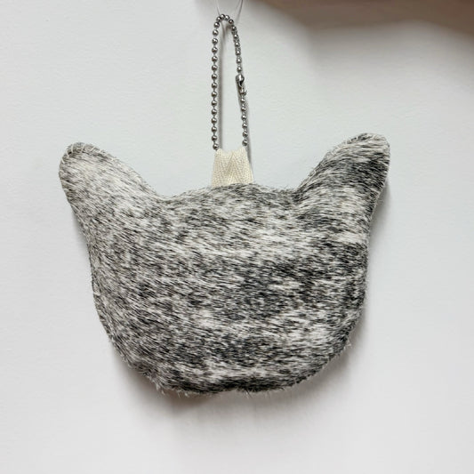 【BELDURRA】CAT KEYCHAIN LARGE / GRAY / キャットキーチェーン