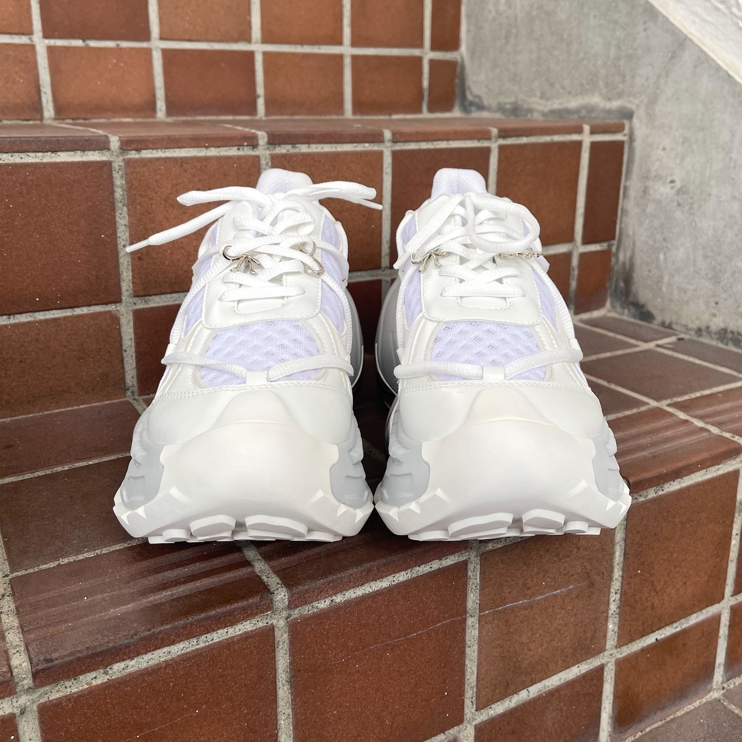 MULTIVERSEⅣ / WHITE / MIKIOSAKABEシューズ