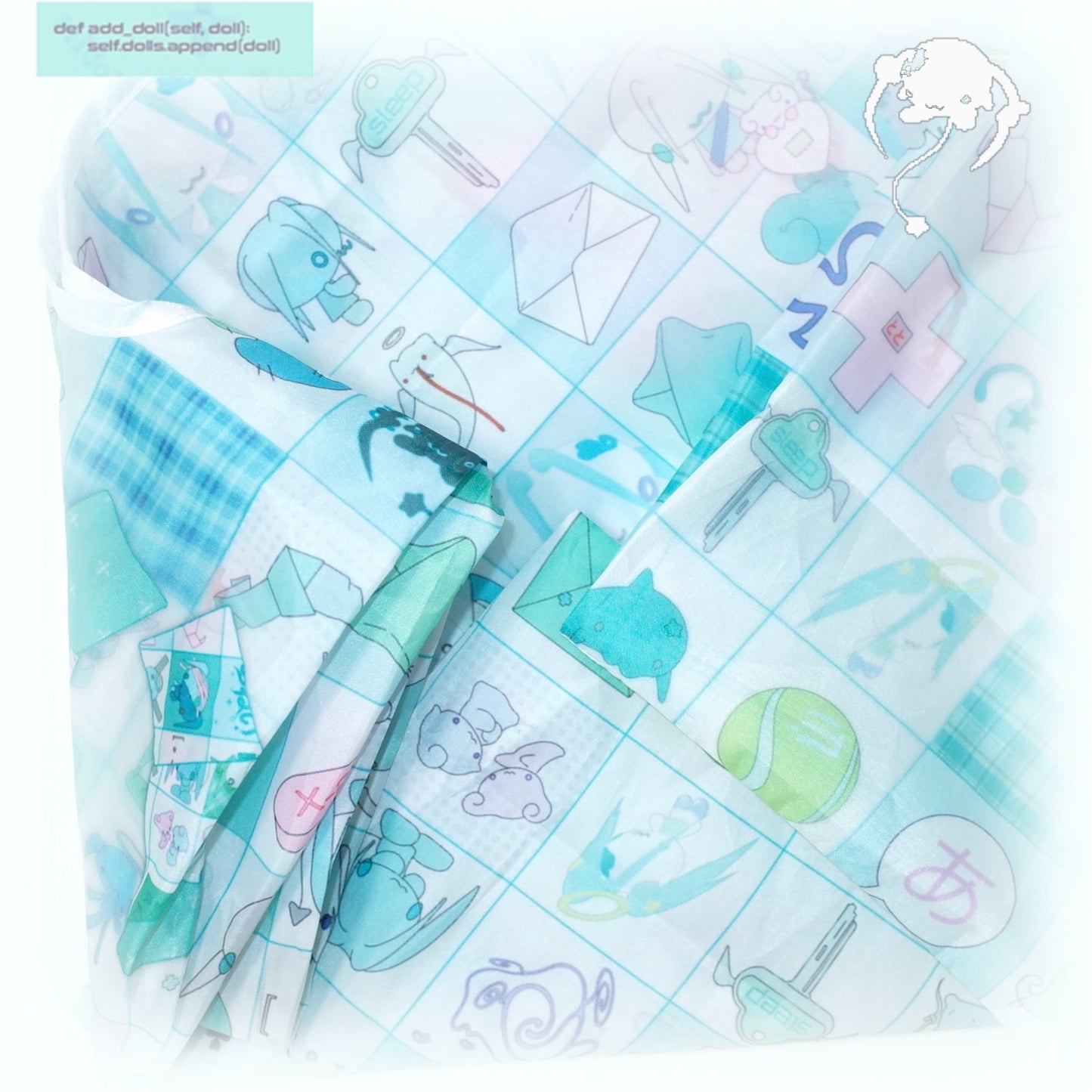 【alldollscode】Eco Bag / エコバッグ