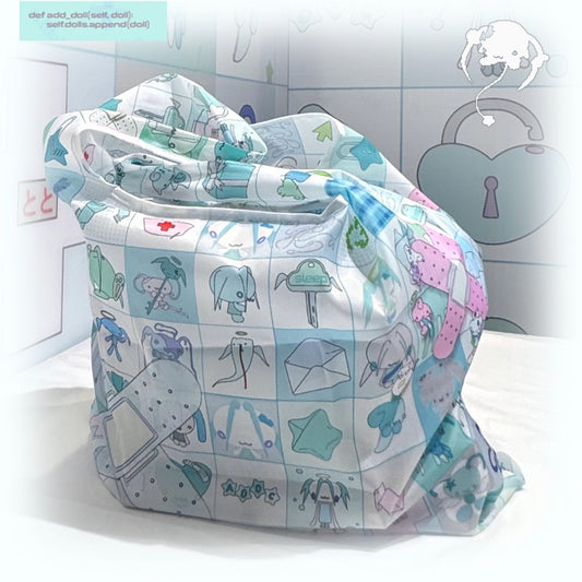 【alldollscode】Eco Bag / エコバッグ