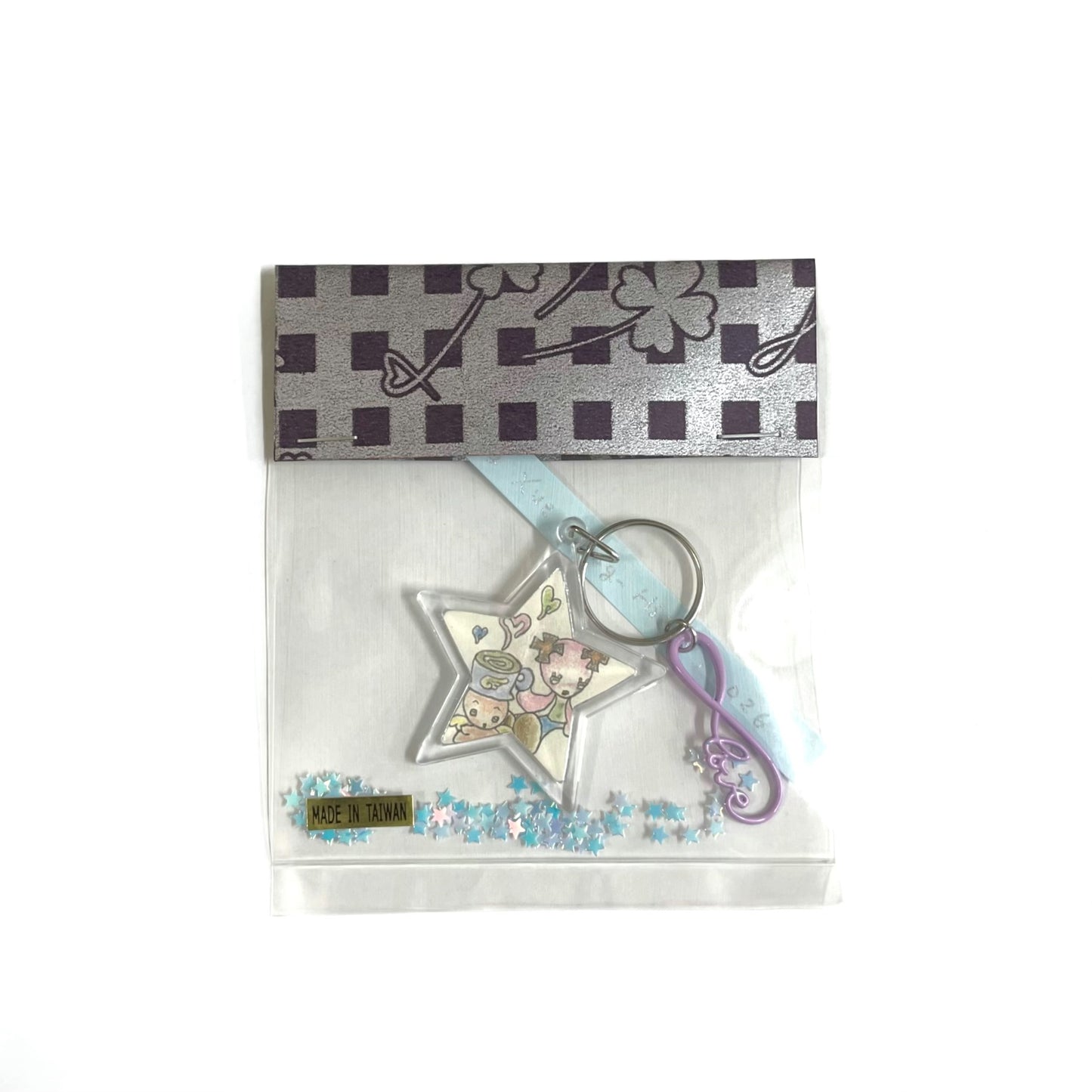 【Xue Tsung-Hsien】original drawing keychain / break / キーチェーン