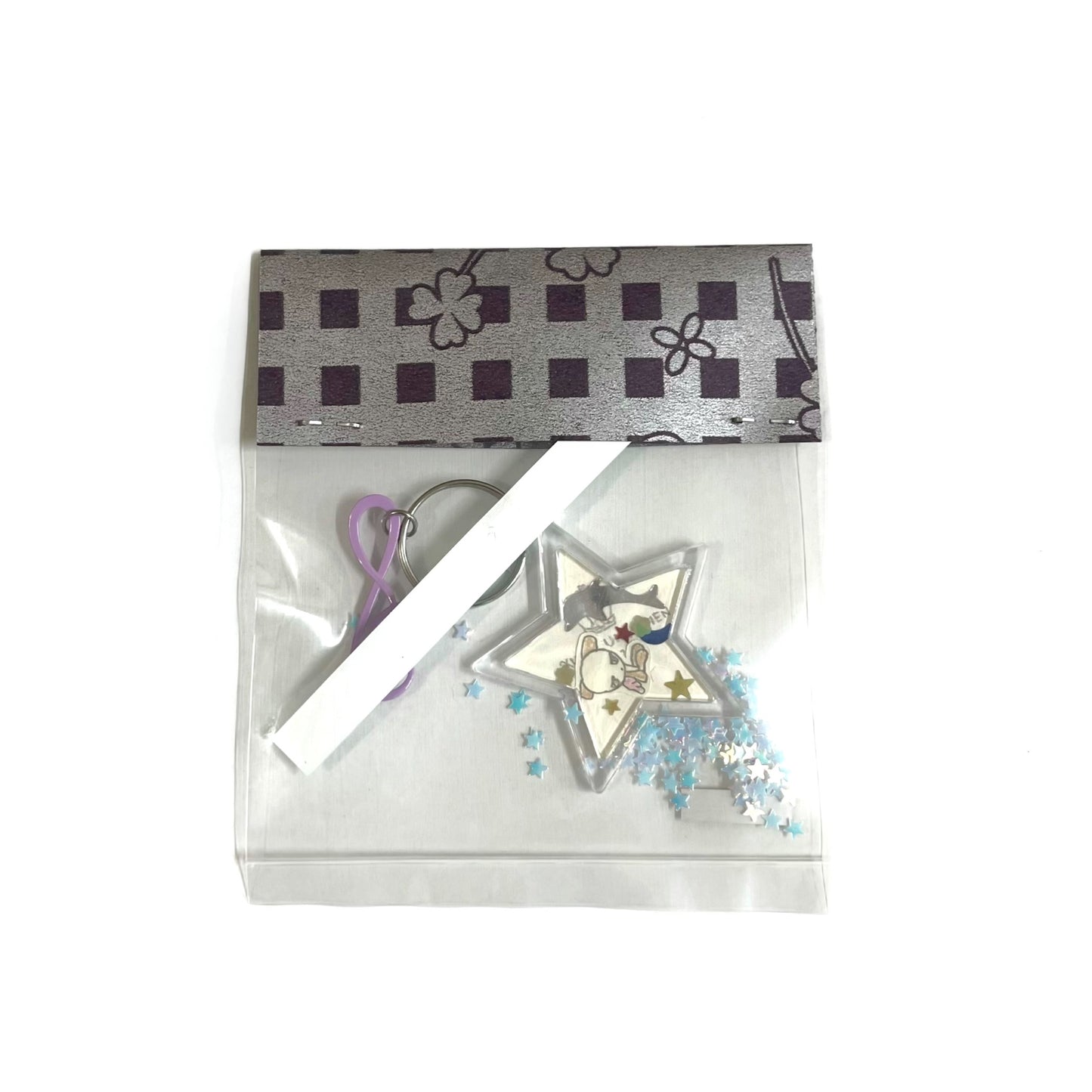 【Xue Tsung-Hsien】original drawing keychain / break / キーチェーン