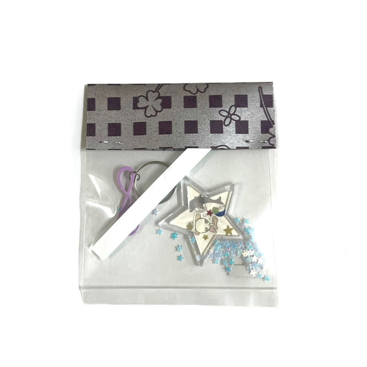 【Xue Tsung-Hsien】original drawing keychain / break / キーチェーン