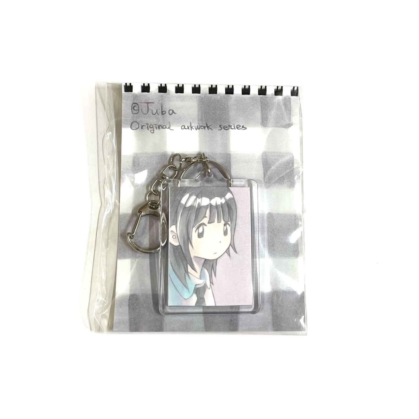 【JUBA】After school 2 original art work keychain / キーチェーン