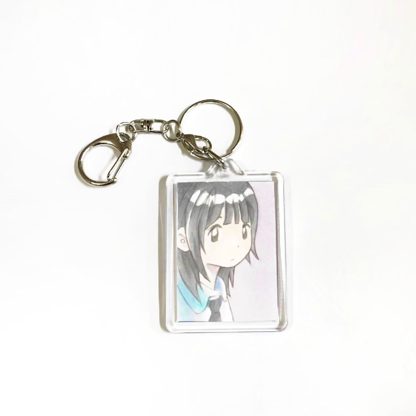 【JUBA】After school 2 original art work keychain / キーチェーン