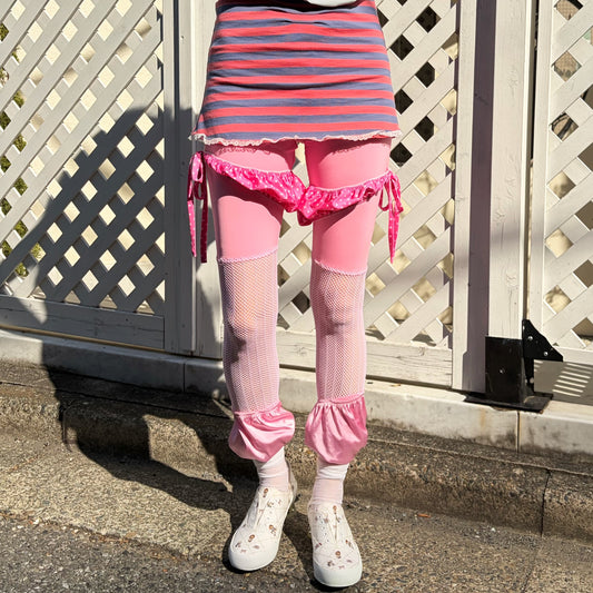 LONG BREAK TIGHTS / PINK / ロングタイツ