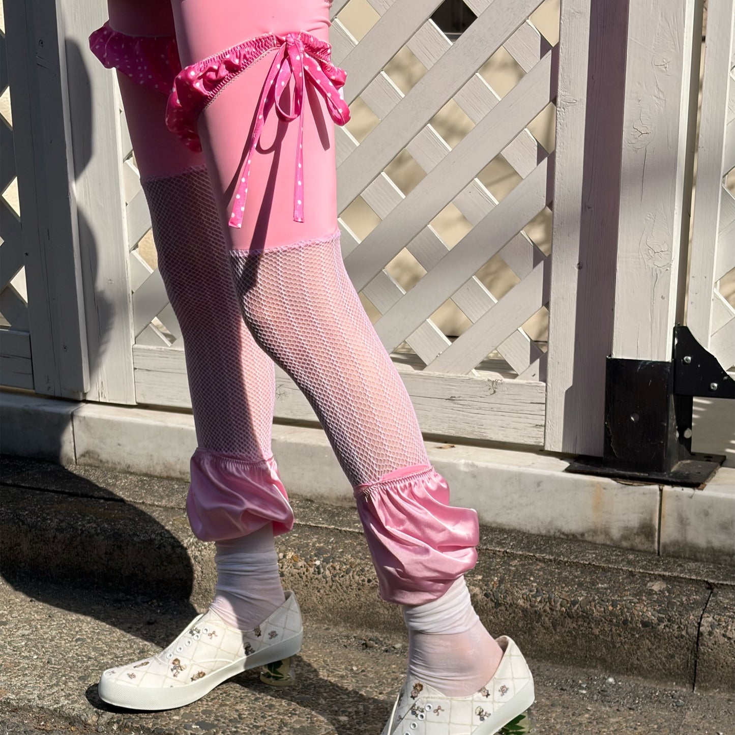 LONG BREAK TIGHTS / PINK / ロングタイツ