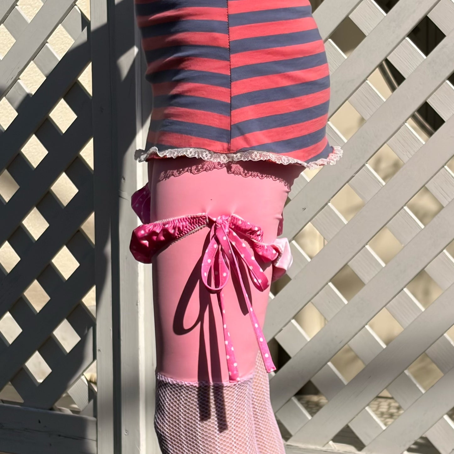 LONG BREAK TIGHTS / PINK / ロングタイツ