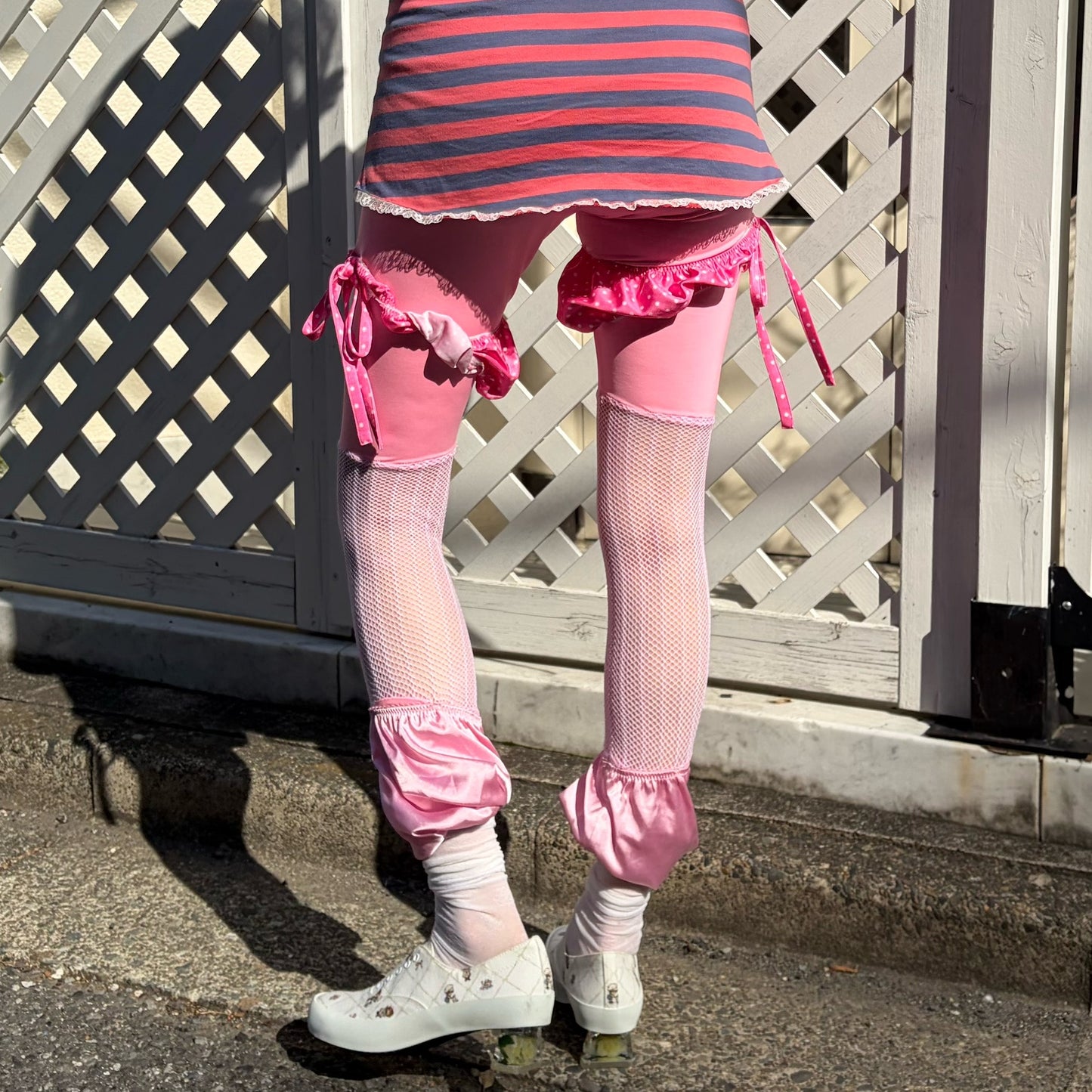 LONG BREAK TIGHTS / PINK / ロングタイツ