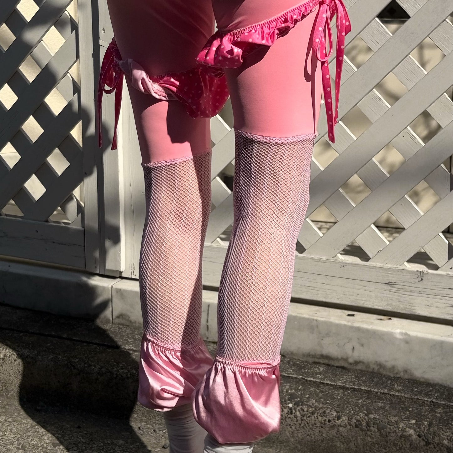 LONG BREAK TIGHTS / PINK / ロングタイツ