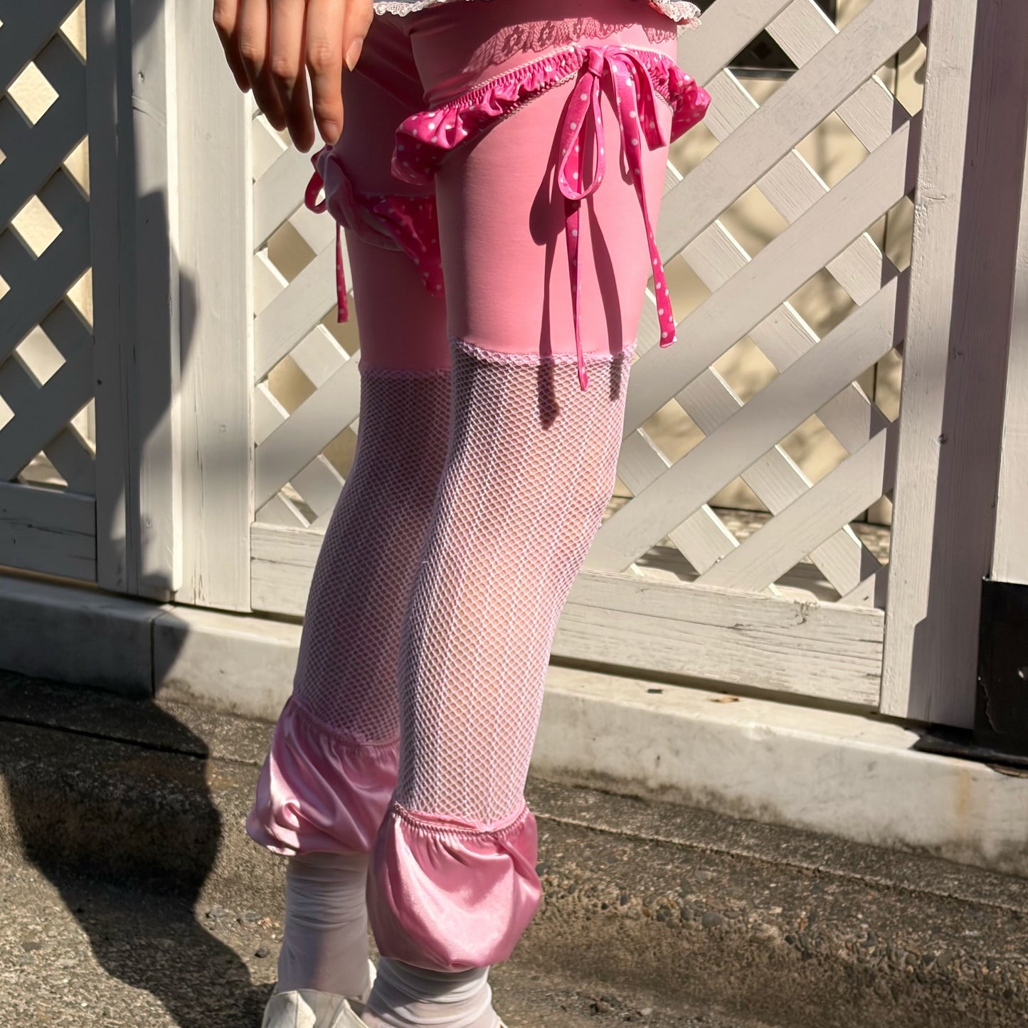 LONG BREAK TIGHTS / PINK / ロングタイツ