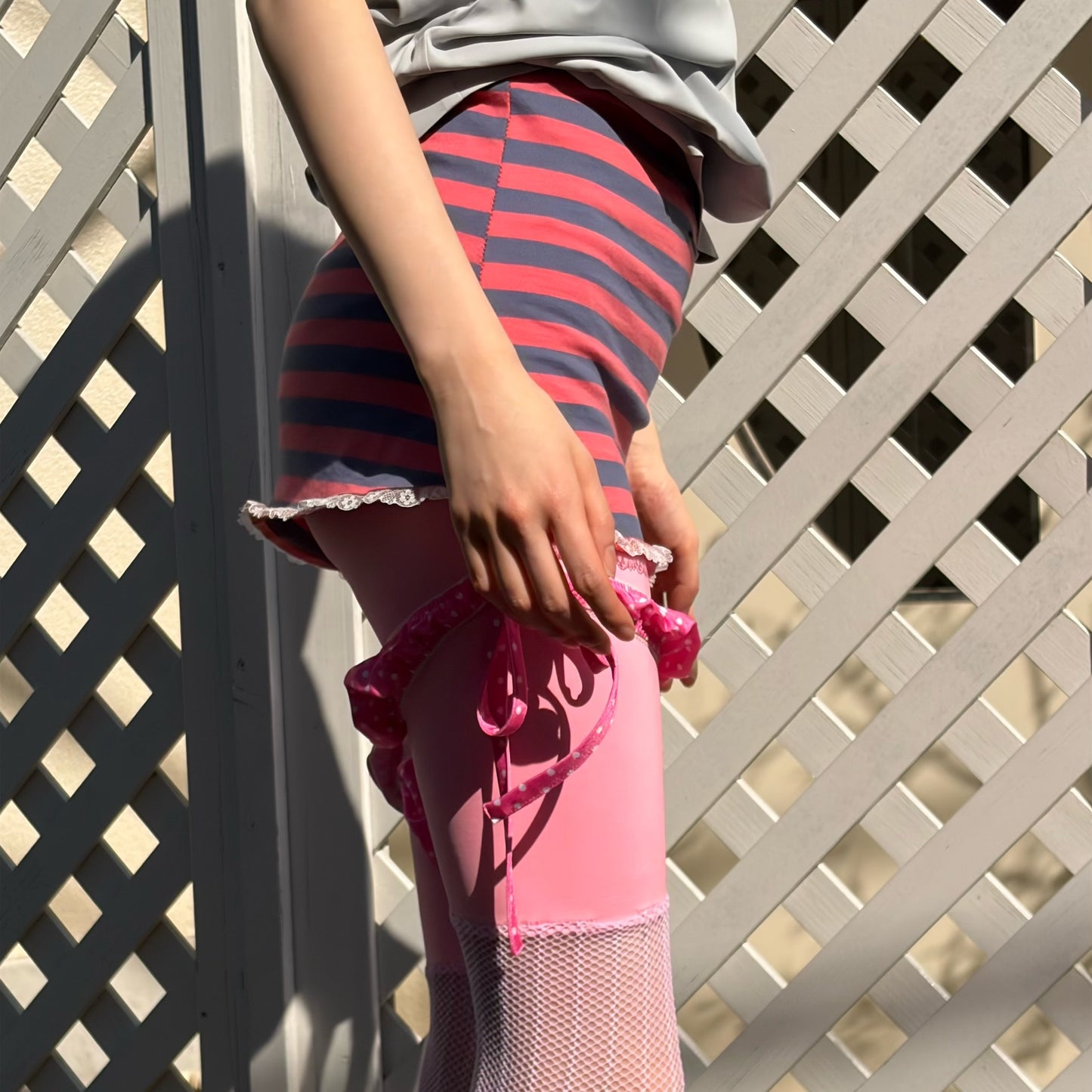 LONG BREAK TIGHTS / PINK / ロングタイツ