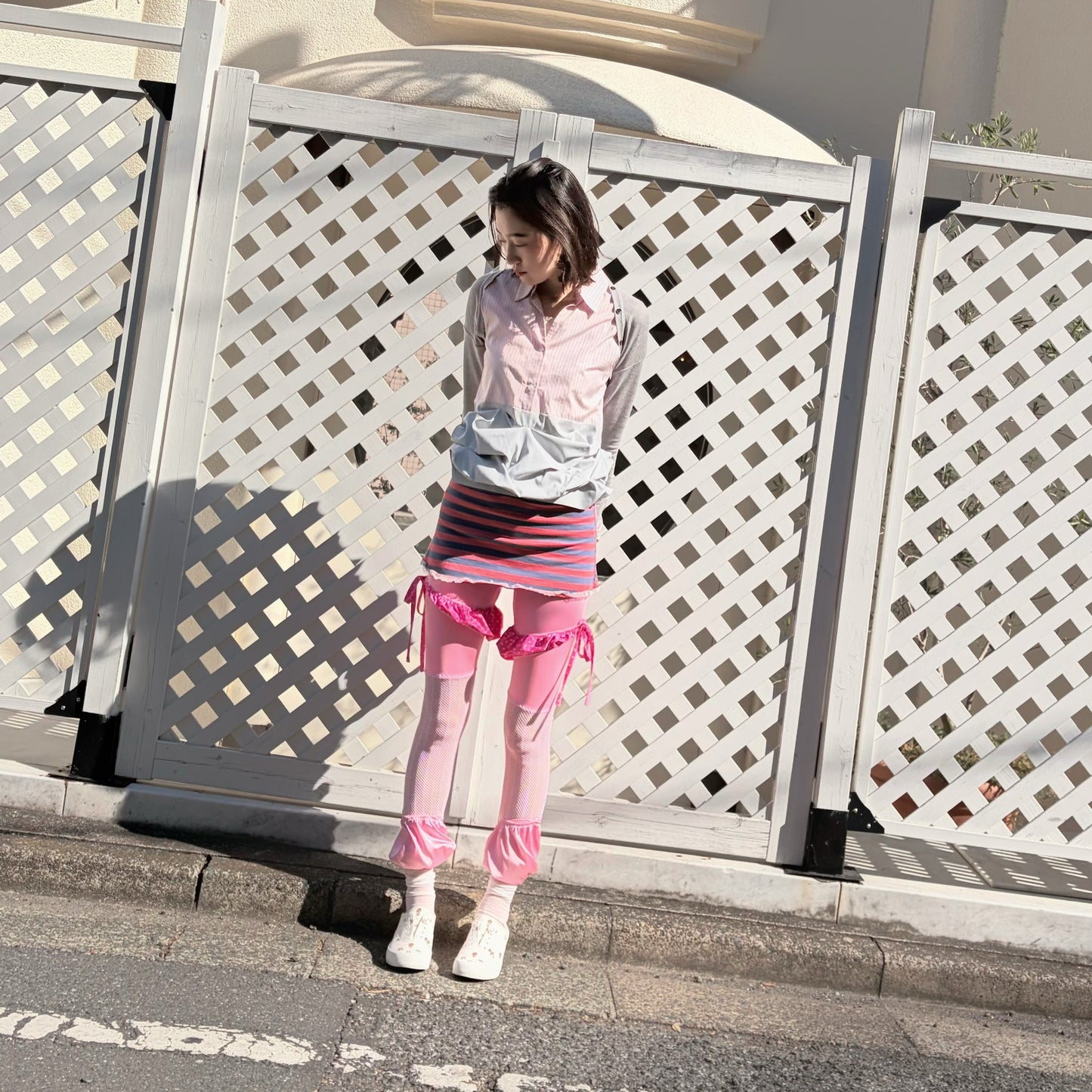 LONG BREAK TIGHTS / PINK / ロングタイツ