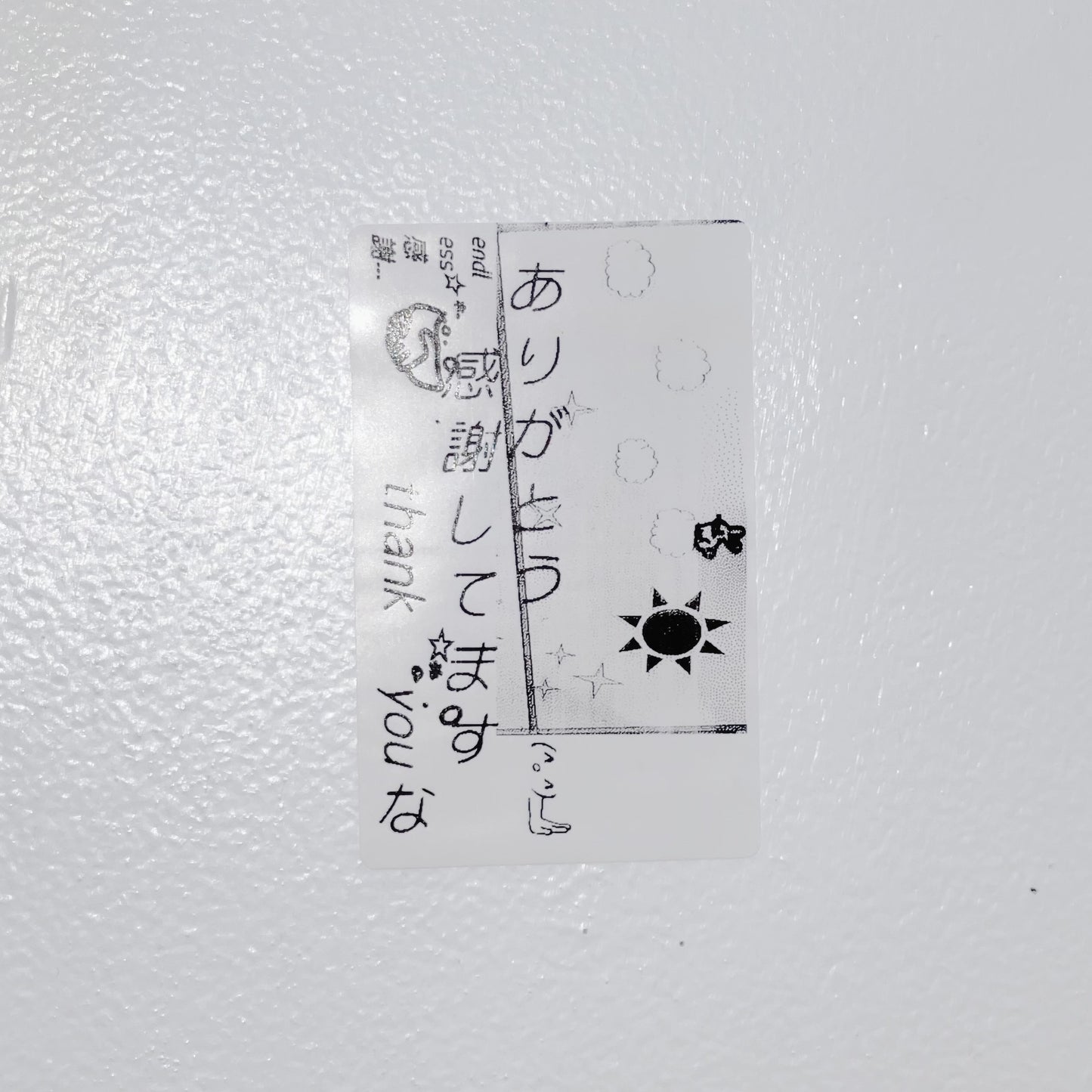 angel 川柳seal（３枚セット） / random sticker set