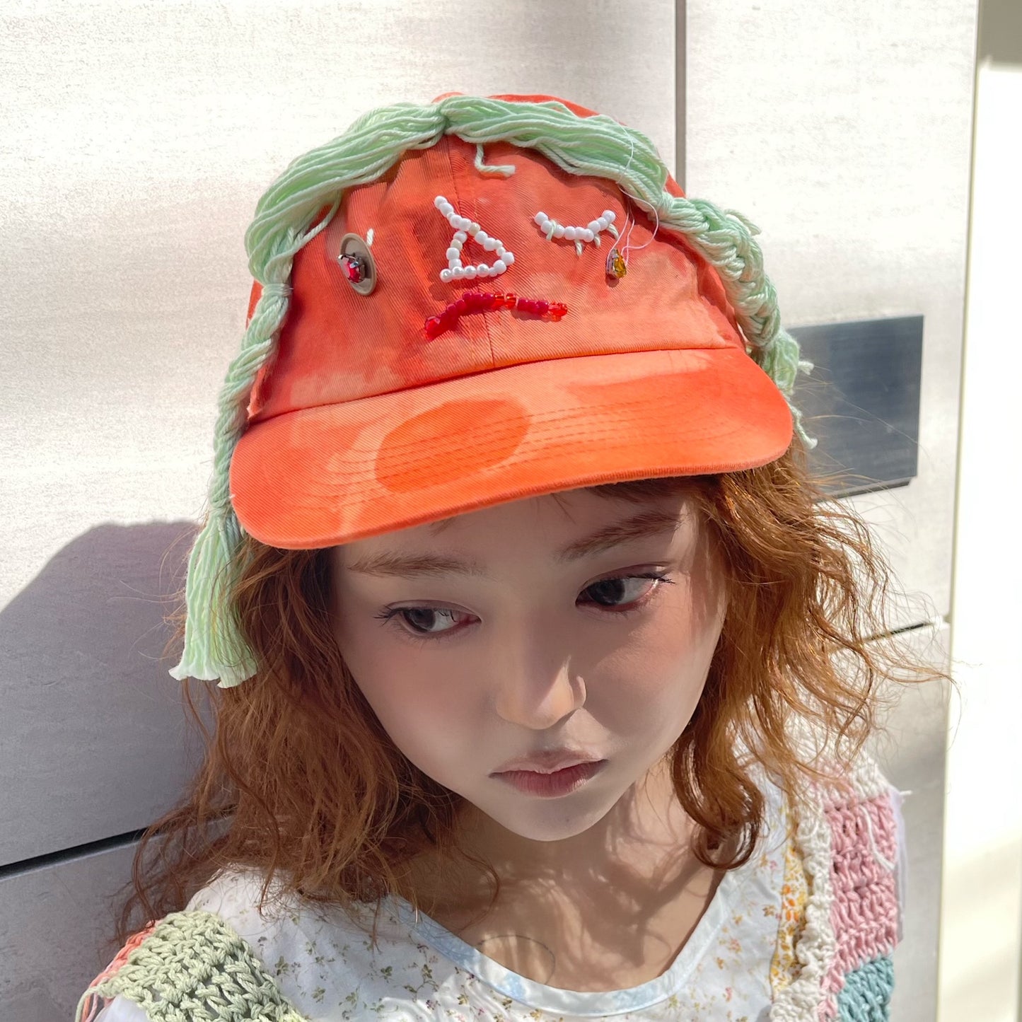 Face cap / Girl / ガールキャップ