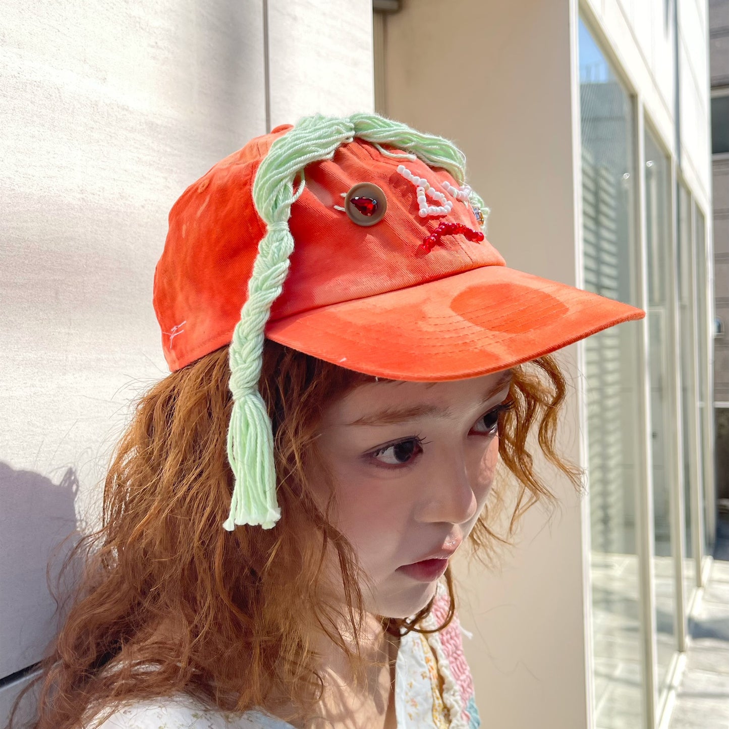 Face cap / Girl / ガールキャップ