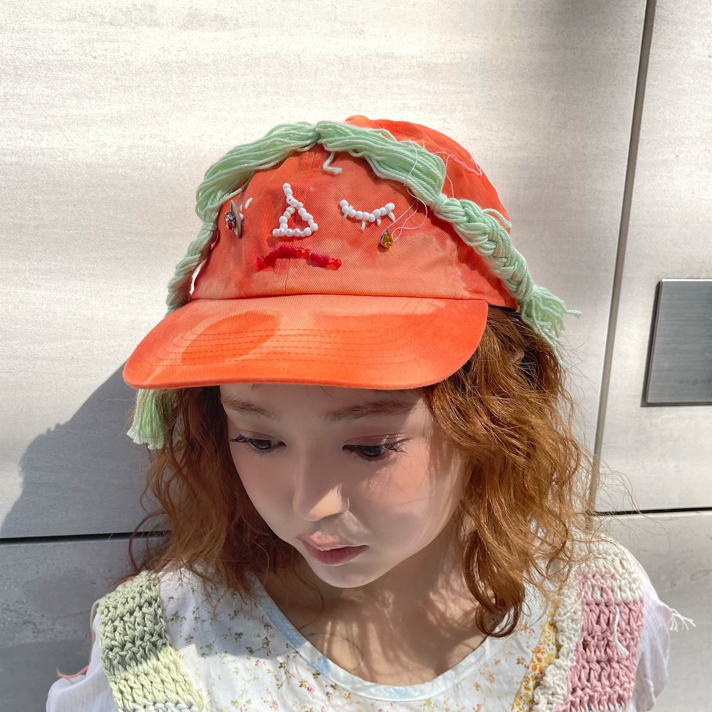 Face cap / Girl / ガールキャップ