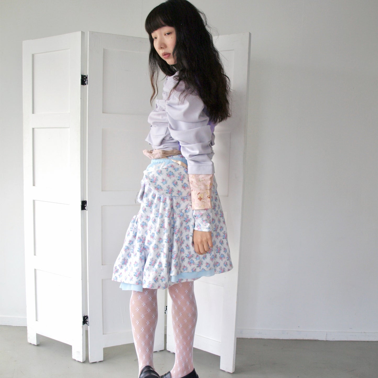 TOO BUSY JACKET / PURPLE / ショートジャケット