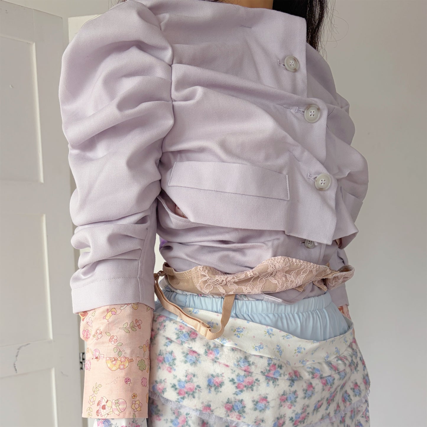 TOO BUSY JACKET / PURPLE / ショートジャケット