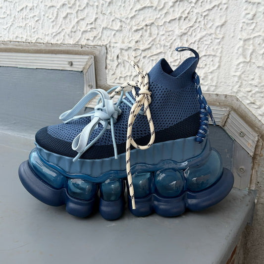 JEWELRY ARK TARTE CONFUSING Ⅲ / NAVY / MIKIOSAKABEスニーカー