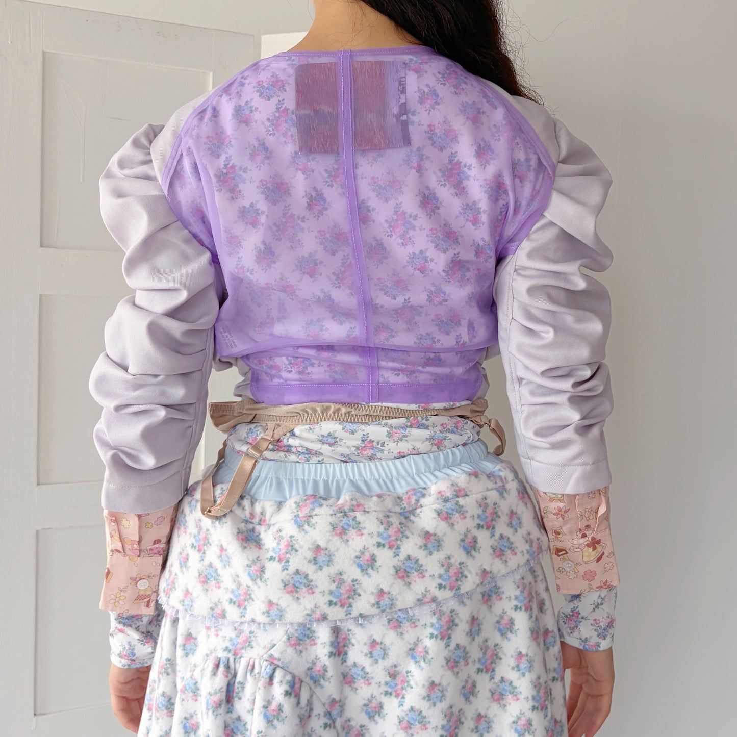 TOO BUSY JACKET / PURPLE / ショートジャケット