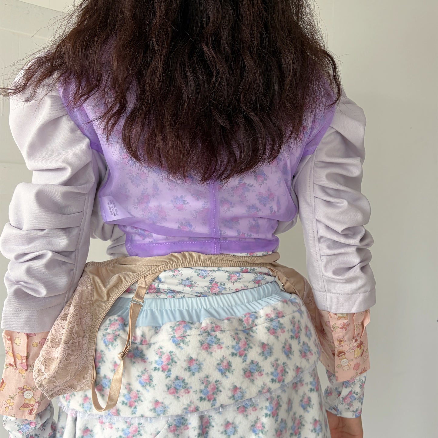 TOO BUSY JACKET / PURPLE / ショートジャケット