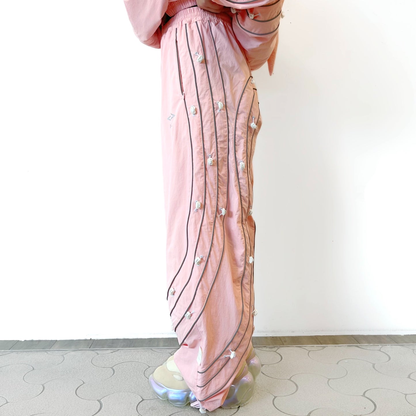 KIDILL × UMBRO COLLABORATION WIZARD  TRACK PANTS / PINK / トラックパンツ