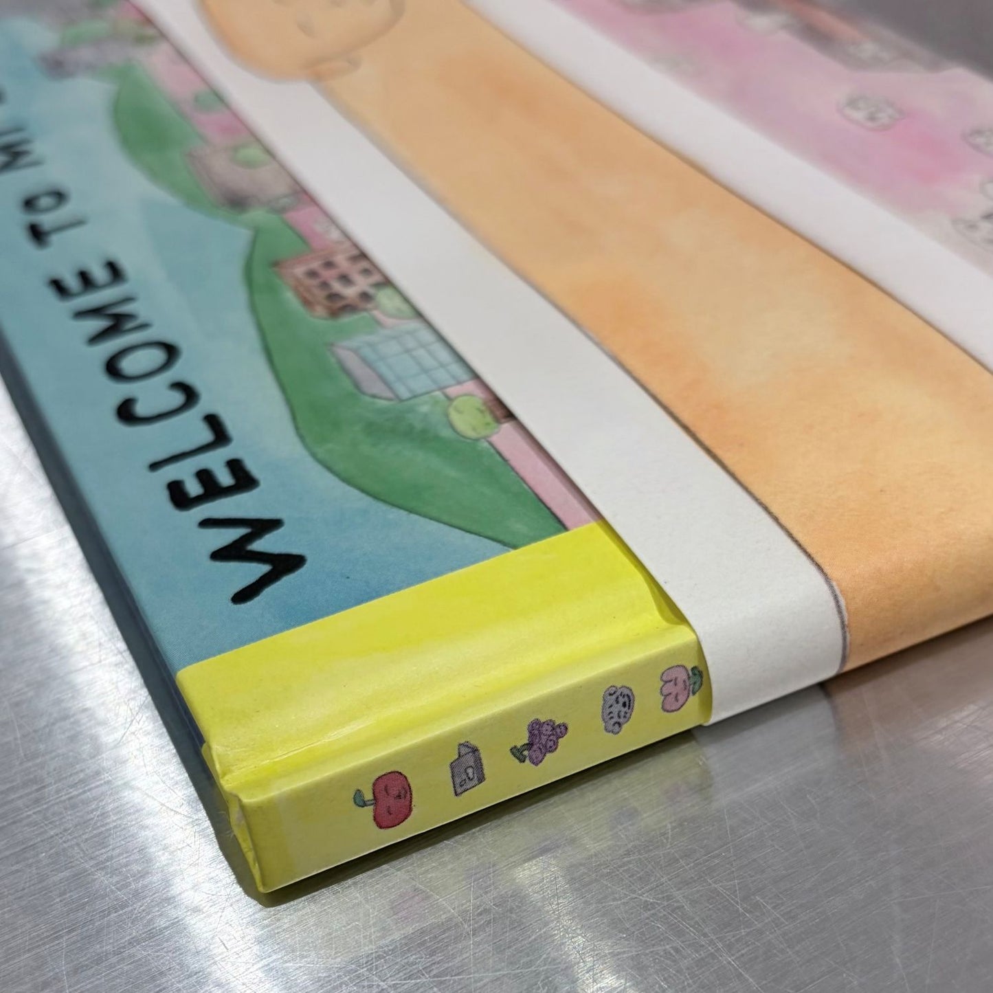 【Joo Young Kim】Book ”Welcome to My Life” / 絵本