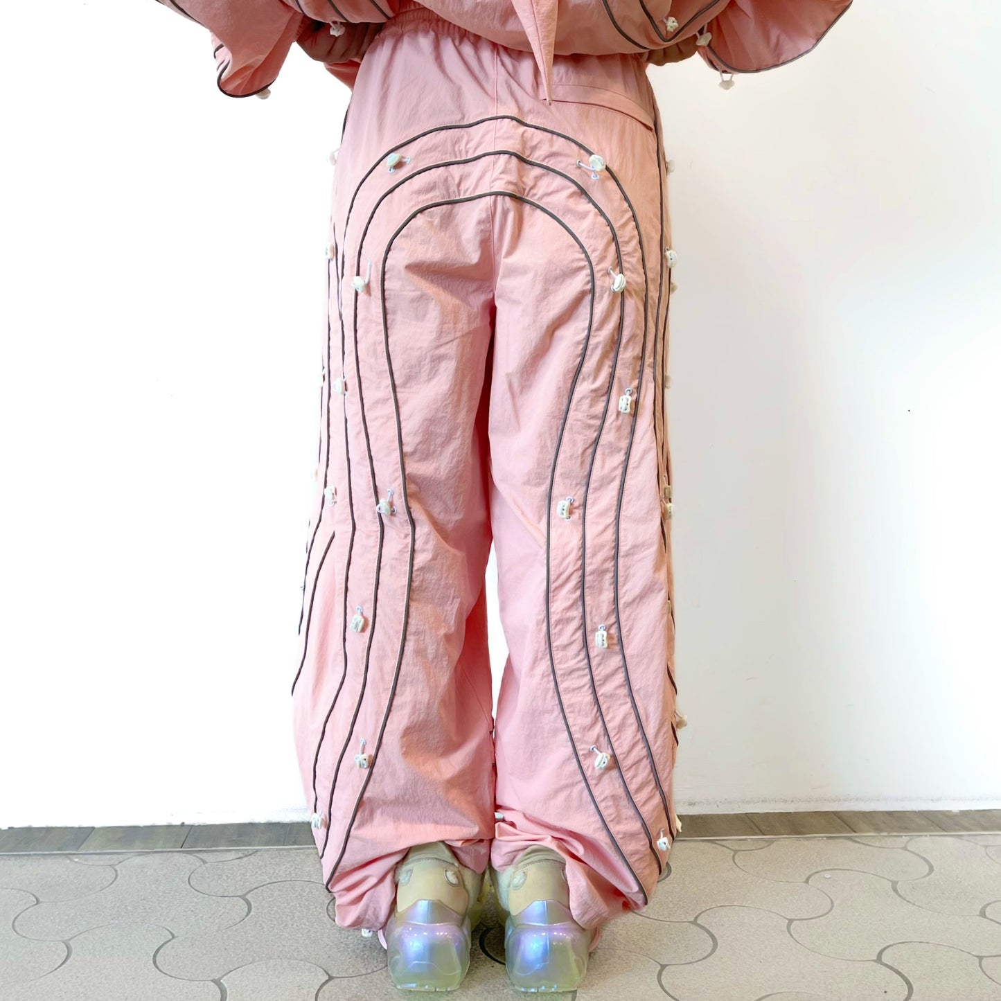 KIDILL × UMBRO COLLABORATION WIZARD  TRACK PANTS / PINK / トラックパンツ