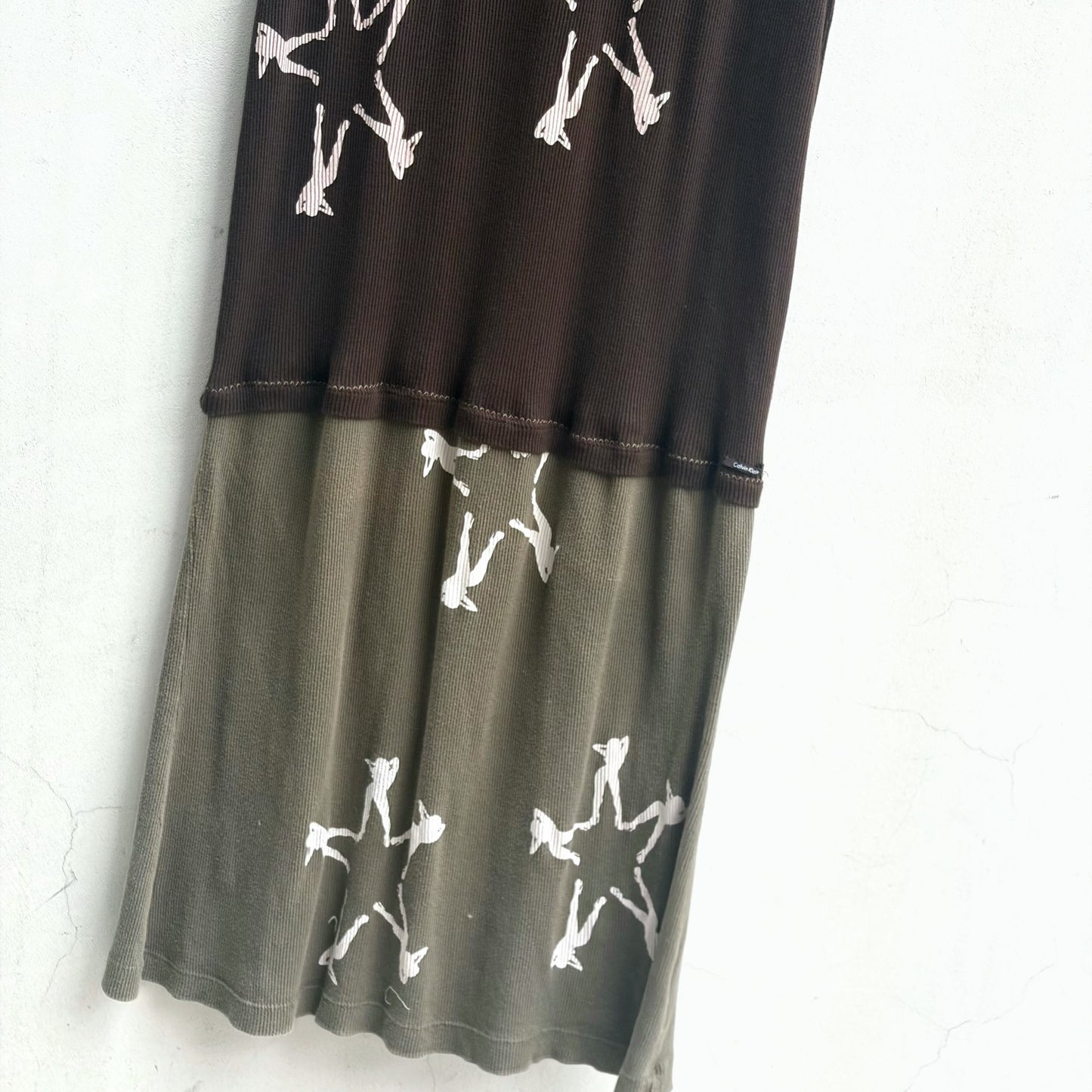 【GATEANDO POR TUS NUBES】TANK TOP DRESS / BROWN / タンクトップドレス