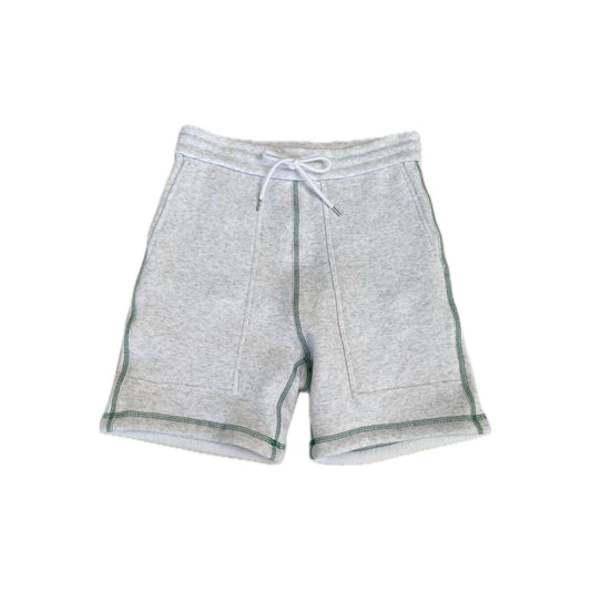 REVERSIBLE SHORTS / WHITE / リバーシブルスウェットショーツ