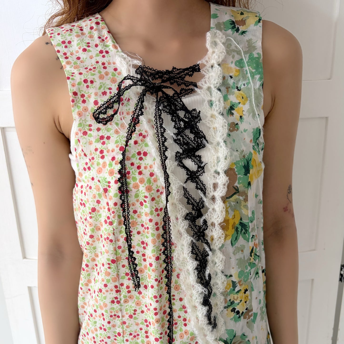 Flower dress / Flower Mix / フラワードレス