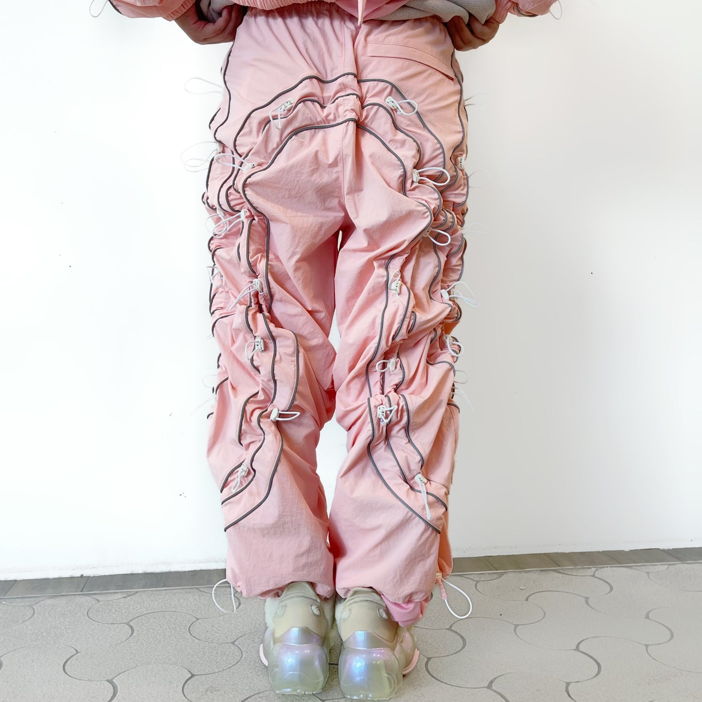 KIDILL × UMBRO COLLABORATION WIZARD  TRACK PANTS / PINK / トラックパンツ