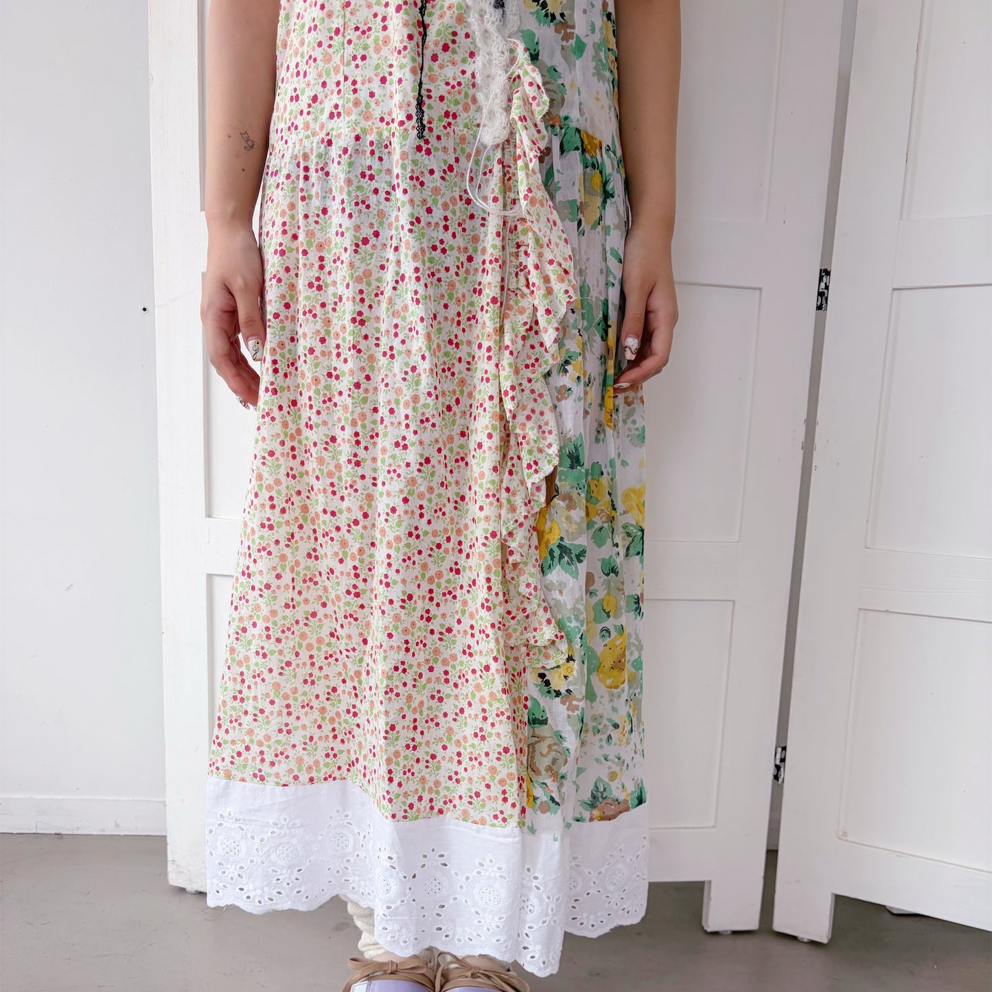 Flower dress / Flower Mix / フラワードレス