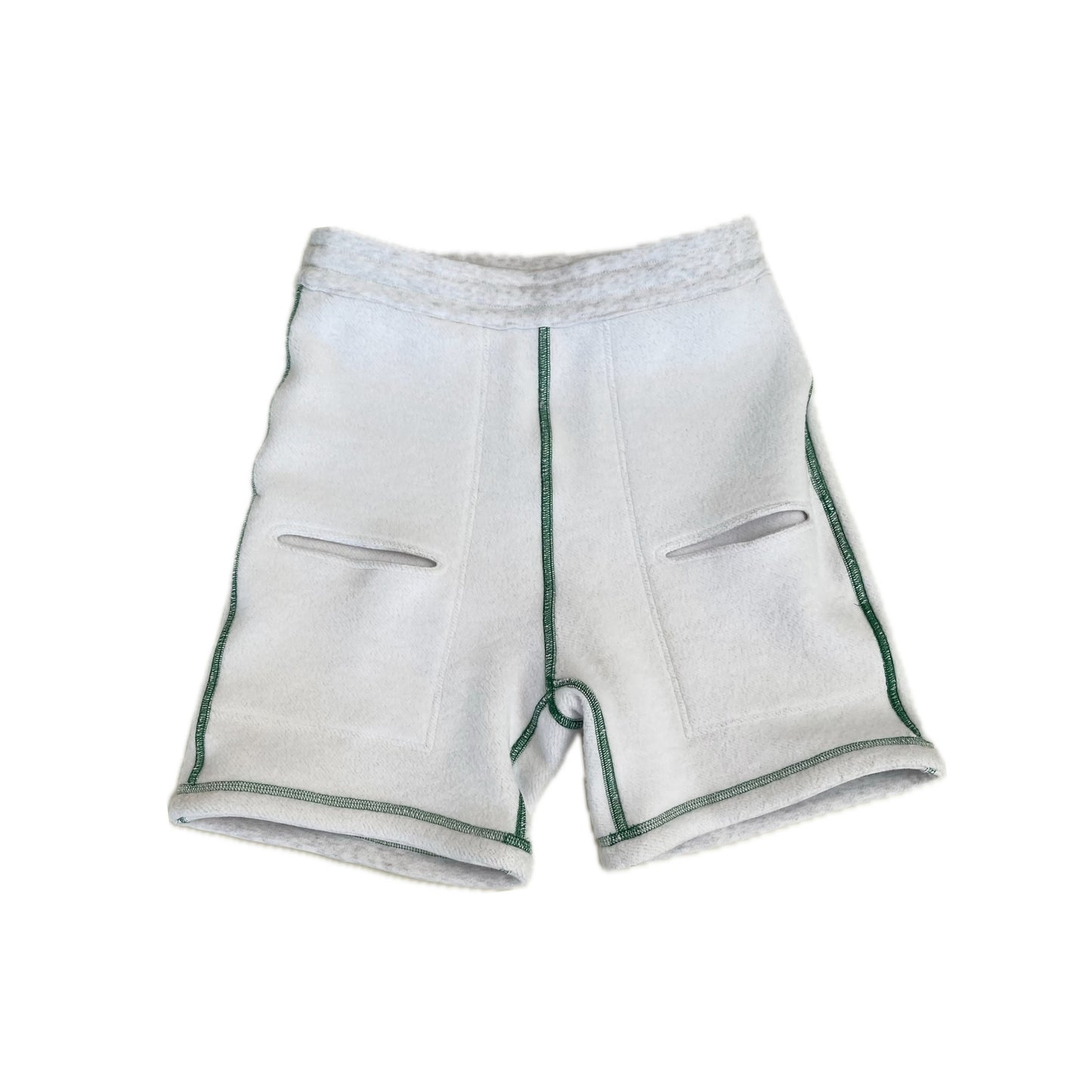 REVERSIBLE SHORTS / WHITE / リバーシブルスウェットショーツ