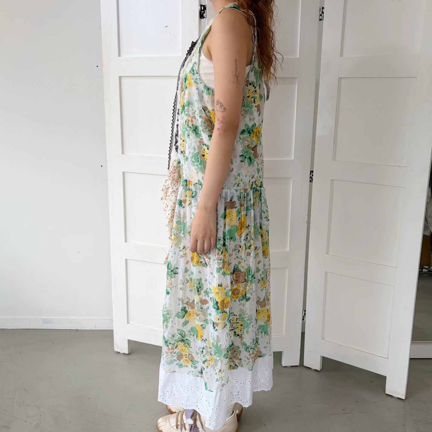 Flower dress / Flower Mix / フラワードレス