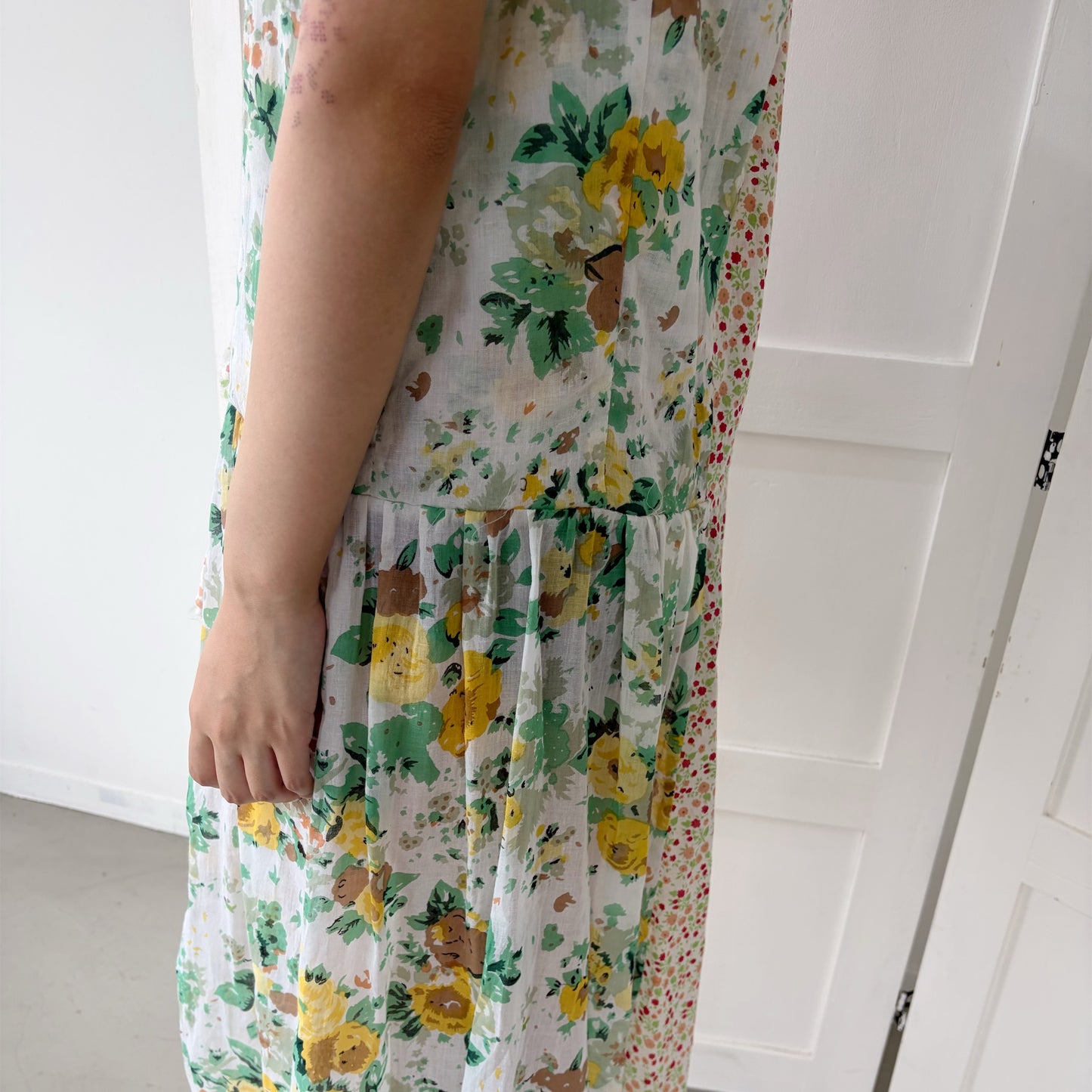 Flower dress / Flower Mix / フラワードレス