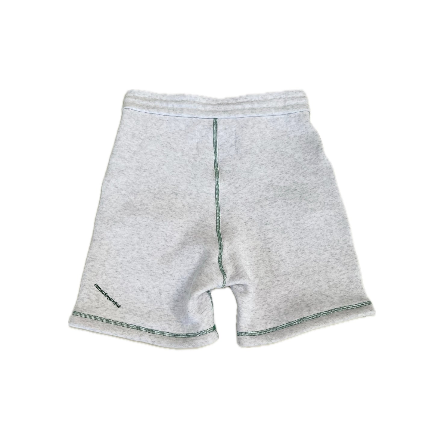 REVERSIBLE SHORTS / WHITE / リバーシブルスウェットショーツ