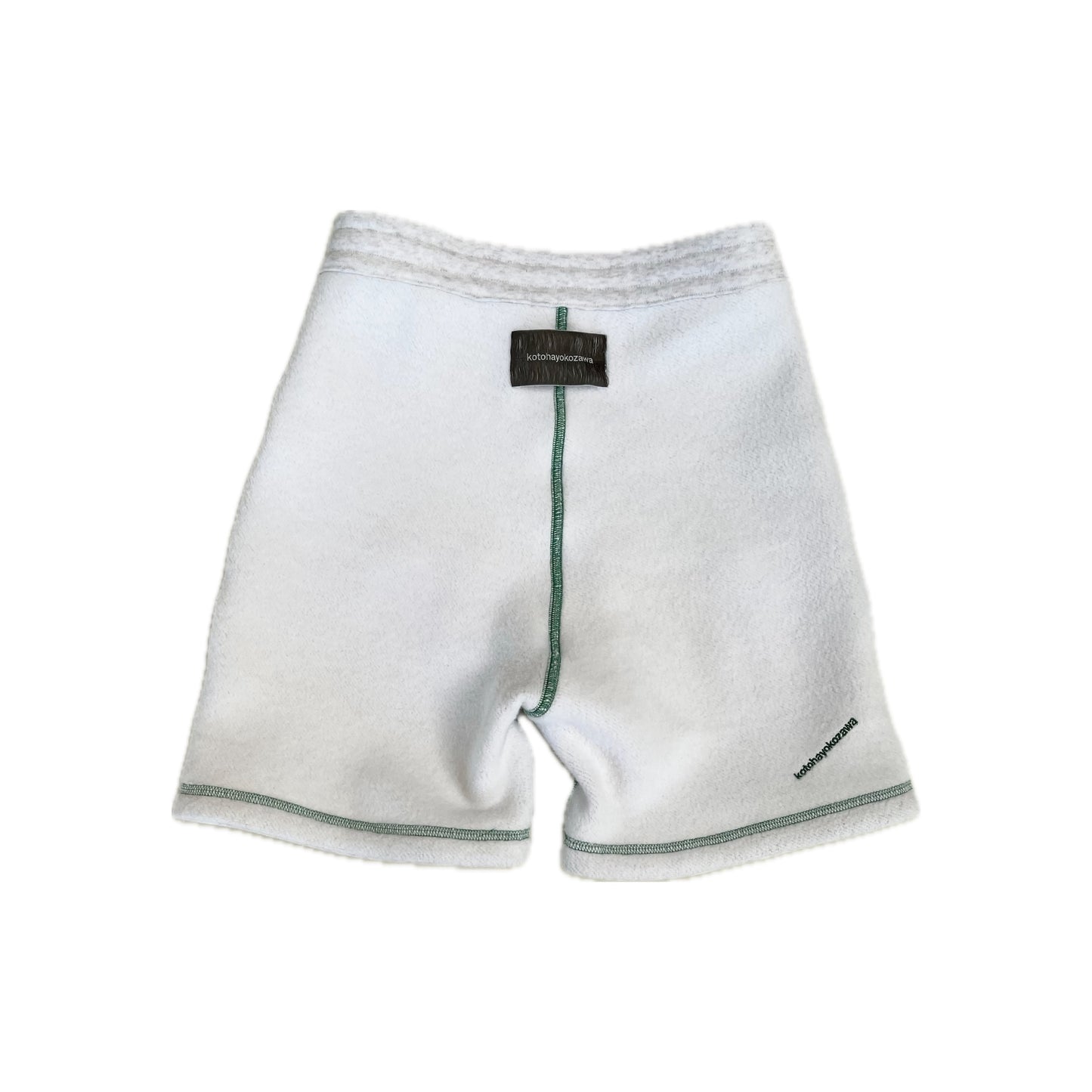 REVERSIBLE SHORTS / WHITE / リバーシブルスウェットショーツ