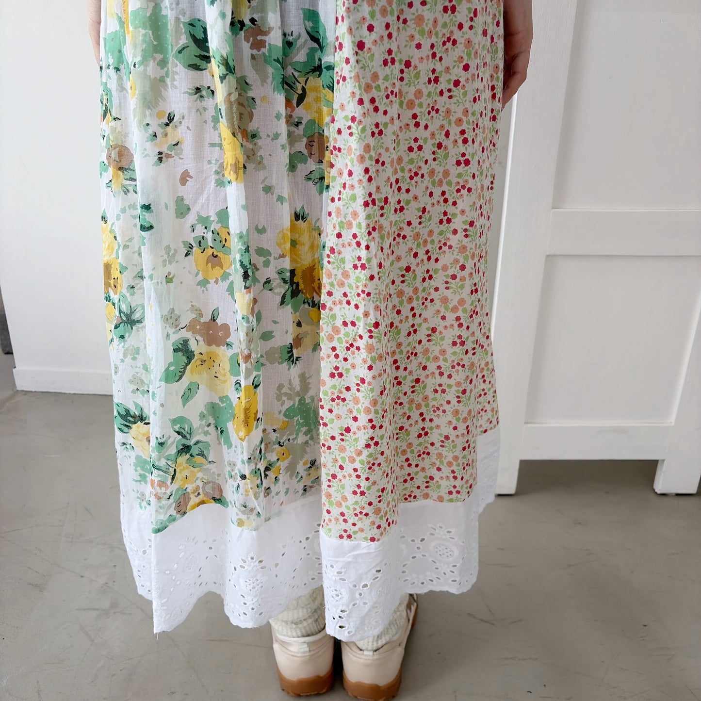 Flower dress / Flower Mix / フラワードレス