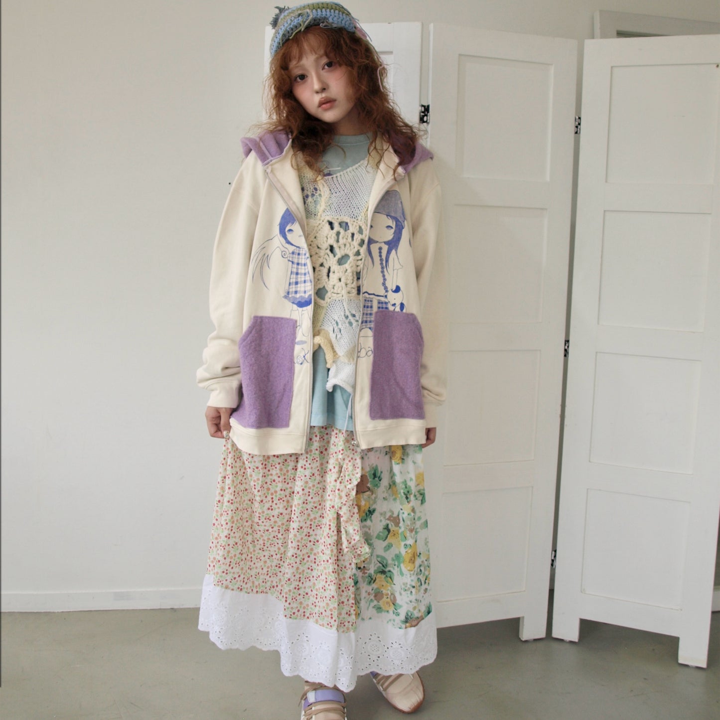 Flower dress / Flower Mix / フラワードレス