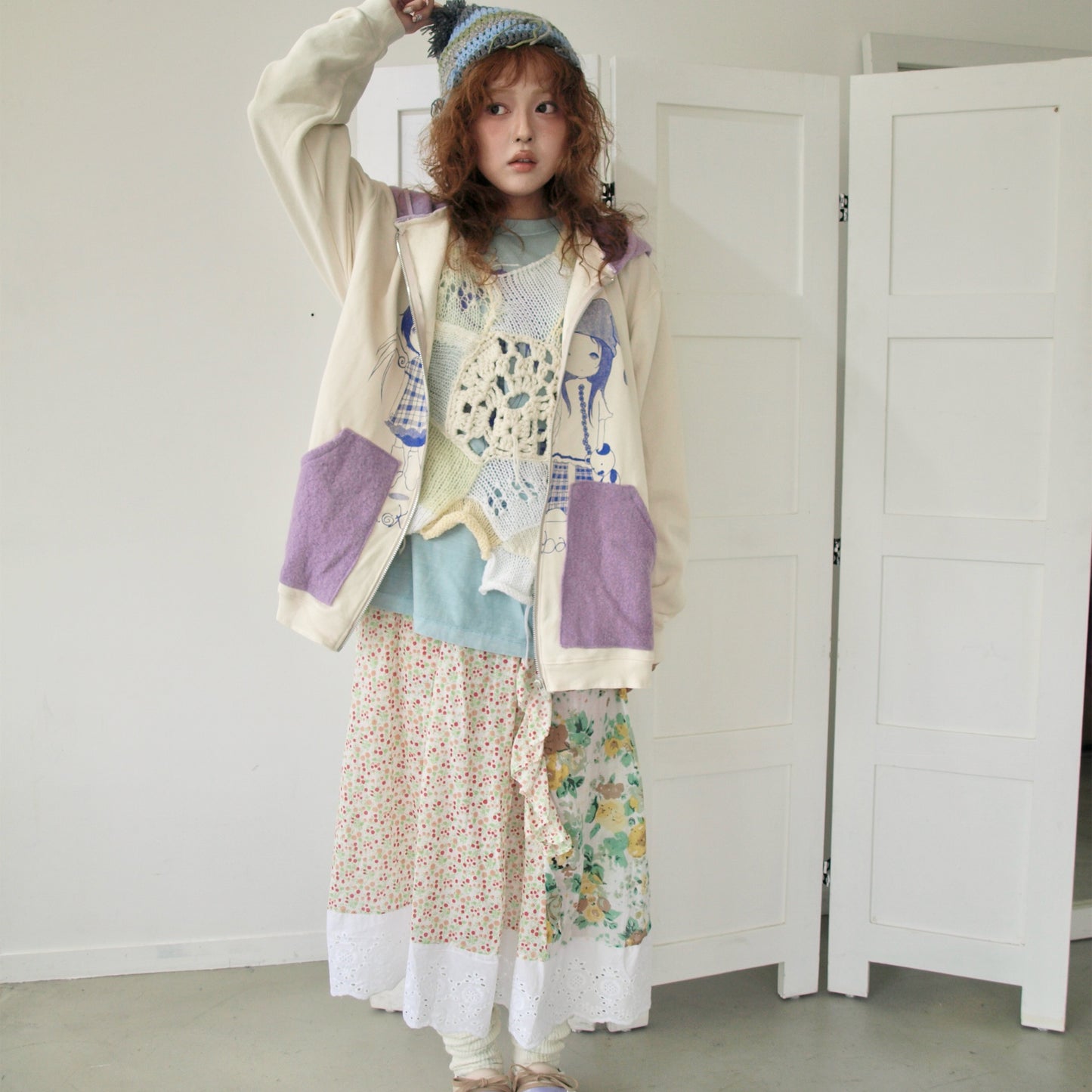 Flower dress / Flower Mix / フラワードレス