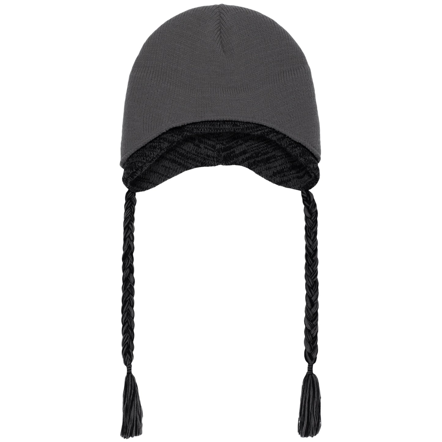 DOUBLE TROOPER BEANIE / COCOA / レイヤードビーニー